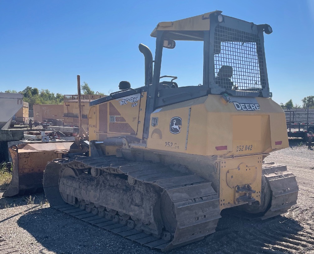 2013 DEERE 700K LGP - Image 4